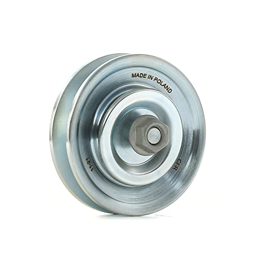 CAFFARO 500482 Galet enrouleur de courroie d'accessoire