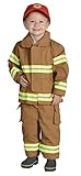 Aeromax Jr. Los Angeles Fire Fighter Suit, Tan, 18 Months. The Best #1 Award Winning Firefighter Suit. The Most Realistic Bunker Gear for Kids Everywhere. Just Like The Real Gear!