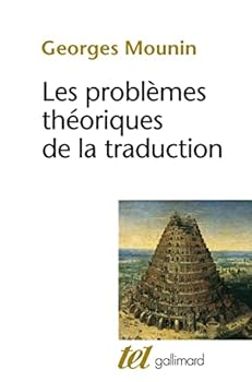 Paperback Les problèmes théoriques de la traduction [French] Book