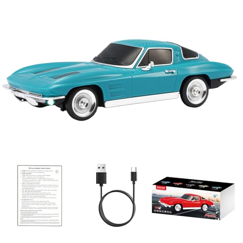 Haut-parleur Bluetooth rétro voiture de sport WSTER WS-1969 portable sans fil