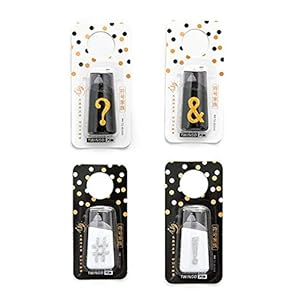 MISHITI 4 stks/set Kawaii Symbolen White Out Corrector Correctie Tape Briefpapier Student