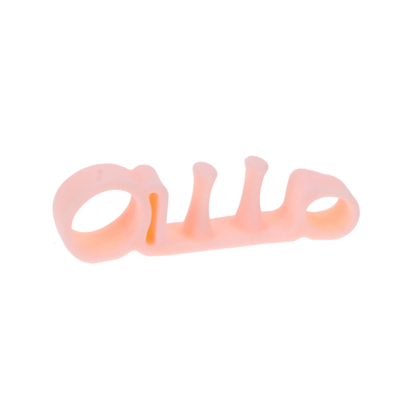 FOMIYES 5 Hole Separator Pads Straightener for Hallux Bunion Comfortable Flexible Washable