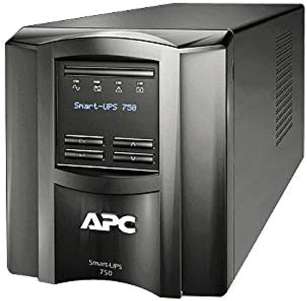 Smart-UPS 750VA UPS Battery Backup with Pure Sine Wave Output (SMT750) (Not Sold in Vermont)