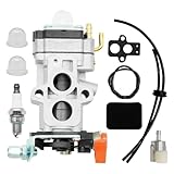laffoonparts 577144601 Carburetor Kit, Replacement for RedMax EBZ5150 EBZ5100 EBZ5150RH EBZ5100RH Backpack Blower, Replaces T110881450 848H108100