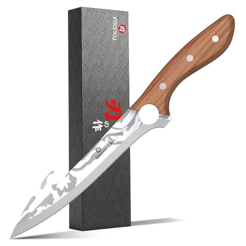 imarku 7.8-Inch High-Carbon Boning Knife
