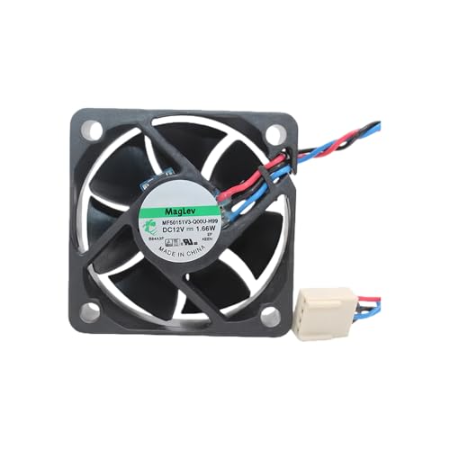 Ventilador de refrigeración para SUNON MF50151V3-Q0OU-H99 5015 DC12V 1.66W 3 Pines 3 líneas