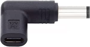 Fasgear Câble USB-C 100W avec puce E-Marker, 3ft 90 degrés 5A Power Fasgear Câble USB-C 100W avec puce E-Marker, 3ft 90 degrés 5A Power