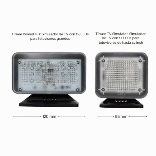 Miniatura 5 de Tiiwee Simulador De Tv Powerplus - 24 Led Tv Falsa - Completo Con El Adaptador De Red - Simulador De Tv Para Televisores Grandes O Grandes Habitaciones