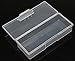 Nicedmm 2 Pcs Empty Multifunctional Rectangular Storage Box - Nail Jewelry Storage Box Polished Manicure Toolbox
