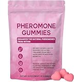 Pheromone Gummies for Women – Boost Charisma & Confidence – Supports Natural Hormone Balance, Fresh Body Scent & Inner Glow – With Maca, Fenugreek, Beetroot, Parsley & L-Arginine – 60 Vegan Gummies