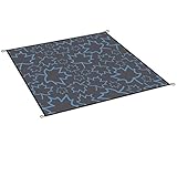 Bocamp Outdoor Decke  Mitdieser Decke sitzen Sie überall gemütlich und trocken. Egal ob im Vorzelt, am Strand, im Park oder Zu Hause, das Material, sowie die Struktur halten die Nässe und den Schmutz unter der Decke und die praktische Transporttasche sorgt für einen leichten Transport.  Decke  Farbe: anthrazit, blau  Leicht und kompakt  Farbenfrohes, modernes Design  Flecken- und Schimmelresistent  Uv-Resistent  Beidseitig bedruckt