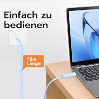 Mcbazel USB Konsolenkabel, USB zu RJ45 Konsolekabel mit FTDI-Chip, 1.8M für Cisco, Router, Switches, Unterstützung für Windows7/8/8.1/10, mac, Linux – Ansicht 8