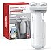 SwitchBot Smart Automatic Curtain Opener - Bluetooth Remote Control with App/Timer, Upgraded High-Performance Motor, Add Hub to Make it Work with Alexa, Google Home, HomeKit(Curtain 3,Rod)