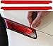 Lamin-x Custom Fit Red Rear Marker Covers for Audi S4/ RS4 (2017-2019)