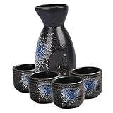 Tasse portable : fabriquées dans un matériau et sûr, ces tasses à saké sont sûres et vous permettent d'utiliser des bols.