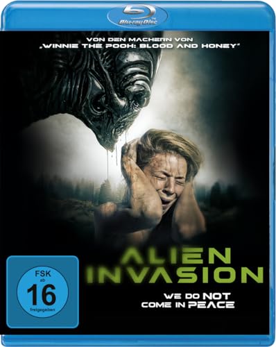 Alien Invasion,1 Blu-ray: We do not come in peace