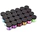Acrylic Powder, Colored Acrylic Nail Powder Sets Art Tips UV Gel Nail Acrylic Powder Decoration DIY 3D Manicure, 24 Colors Acrylic Powder Nails