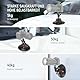 NEEWER 6/15,2cm Kamera Saugnapf Halterung mit Kugelkopf Magic Arm, Metall Saugnapfhalterung an der Auto Windschutzscheibe für Action Kamera/Handy Halter, mit 1/4“ & 3/8 Befestigungslöchern für ARRI