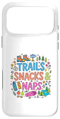 Funny Hiking Outdoor Adventures Nature Loving �X�}�z�P�[�X iPhone 17 Pro Max �p