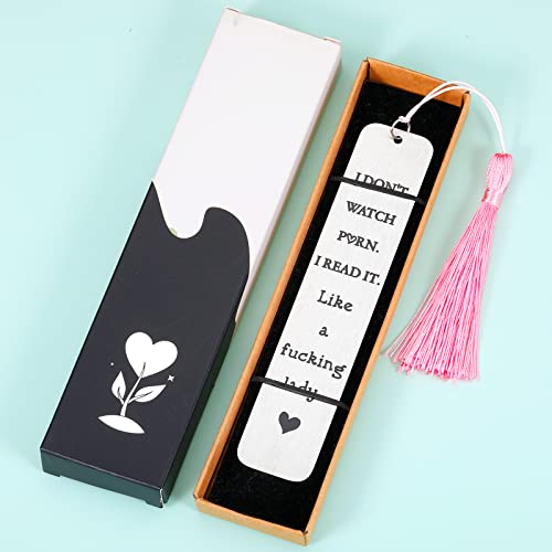 Funny Bookmarks For Women Book Lover Christmas Gifts For Women Female Friends Birthday Gifts For Friends Bff Her Stocking Stuffer Bookmark For Bookish Nerd Book Readers Bookworm Reading Book Club Gift #TOP3