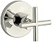 Kohler K-T14491-3-SN Transfer Valve Trim, 7.00&quotL x 4.875&quotW x 3.25&Quoth, Vibrant Polished Nickel