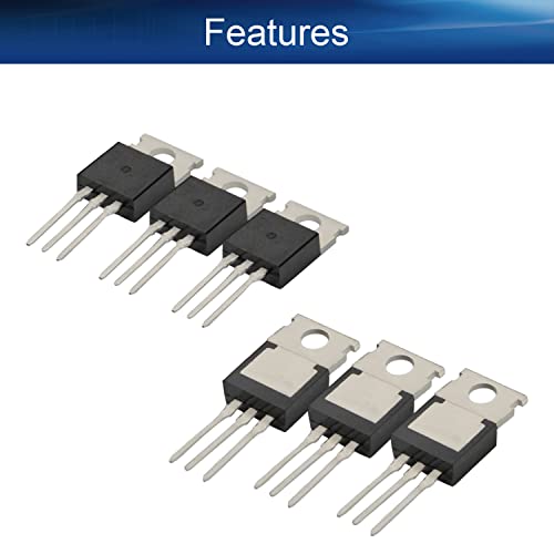 Jutagoss Rectifier Diode, Bt137-600E Smd Schottky Rectifier Diode 8A 600V Axial Electronic Silicon Diodes 6Pcs. #TOP2