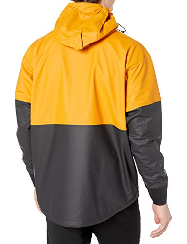 Helly-Hansen Workwear Roan Waterproof Men's Rain Jacket - High-Mobility PVC-Coated Polyester Rain Coats - Adjustable Hood2