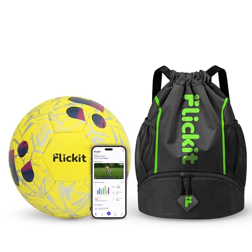 Image of FLICKIT Sports Drawstring Bag Backpack for Men & Women | Football, Gym, Trekking & Travel Use | Water-Resistant Material | Shoe Compartment with Zip Pocket | Lightweight & Spacious