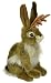 Hansa Jackalope Plush Animal Toy, 9"