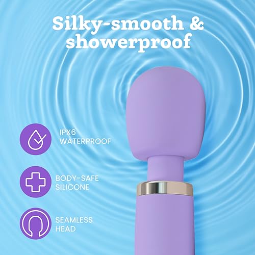 Image of Oliver James Premium Wand Vibrator - High-Powered Massager 5 Modes 4 Levels