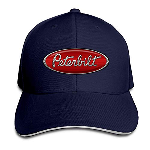 Preisvergleich Produktbild gii6LMLMLFGHLBB Peterbilt Unisex verstellbare Sandwichkappe Baseballkappe Mode Sonnenhut