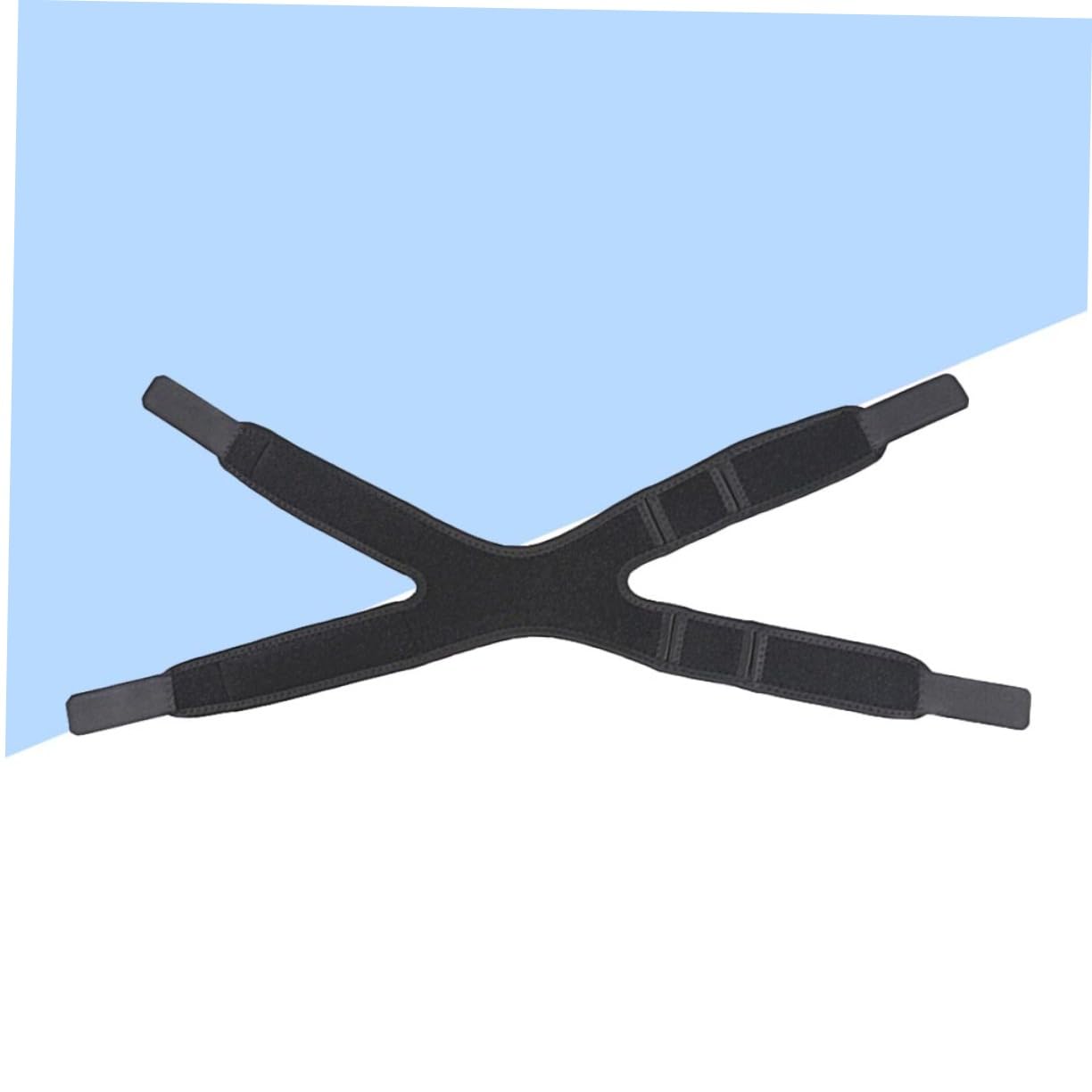 ERINGOGO Adjustable Sports with Bidirectional Support Absorption Fitness Patella Band for Running Basketball and Volleyball Black Protective Knee Pads