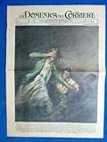 Rivista Originale La Domenica del Corriere 15 dicembre 1940 G.Deiana - Guerra Atlantico - Lotta