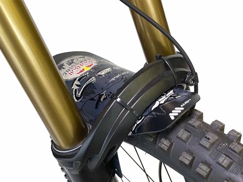 Schutzblech Mountainbike Vorne AMS Mudguard – Schutz vor Schlamm und Spritzwasser – Leicht zu Montieren – Universal – Ansicht 6