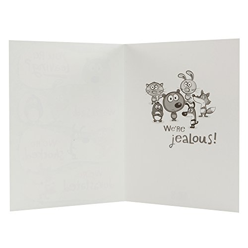 Hallmark - Biglietto per congedo, grande