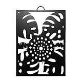 Genérico Macetero de Pared,Marco Moderno de Exhibición para Macetas - Jardinera De Pared para Exterior - para Salón Interior Exterior Balcón Porche Terraza y Entrada