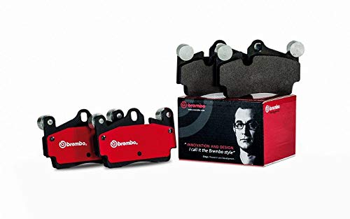 Brembo P11023N Premium Ceramic Front Disc Brake Pad Set CHRYSLER/DODGE/JEEP OE# 68002193AA #1