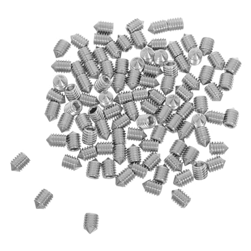 ASAKKURA 100個ステンレススチール浴巾架固定ネジ バスルームラック取付用交換部品 タオル掛け用ユニバーサルマウントハードウェア