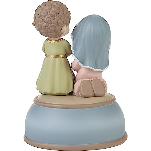 Precious Moments 231110 Behold The Newborn King Resin Musical thumb #3
