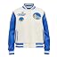 Eggshell/Royal Blue