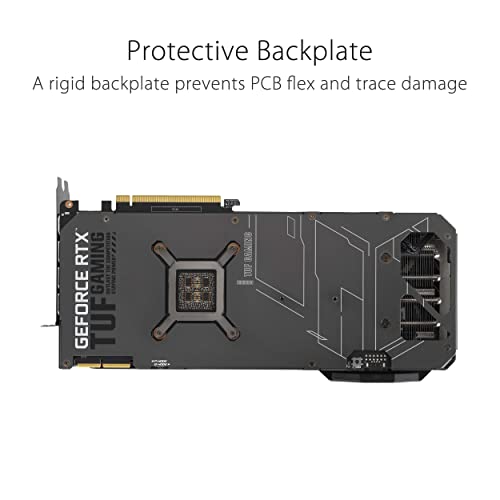 Image of ASUS nVidia GeForce TUF-RTX3090TI-24G-GAMING RTX 3090 TI 24GB GDDR6X PCIe 4.0. 1890Mhz Boost, G6X Memory, 8K HDR, Ampere SM, 2nd Gen RT Cores