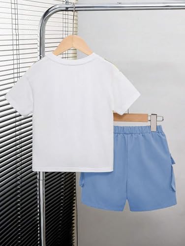 Image of Cotton Clothing Sets for Baby Boys & Baby Girls Kids Clothes for boys kids clothes for girls Printed Kids Clothing Sets (KDST87-KDST40-KDST10)