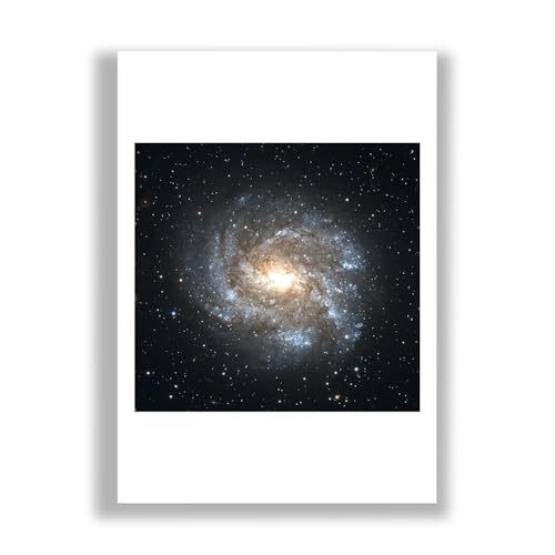 Impression d'art mat NGC 2082 par Spiffing Prints, affiche grand format du télescope Hubble