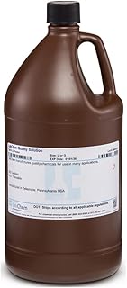 LabChem LC227204 Silver Nitrate Solution, 0.171N (0.171M), 4 L Volume