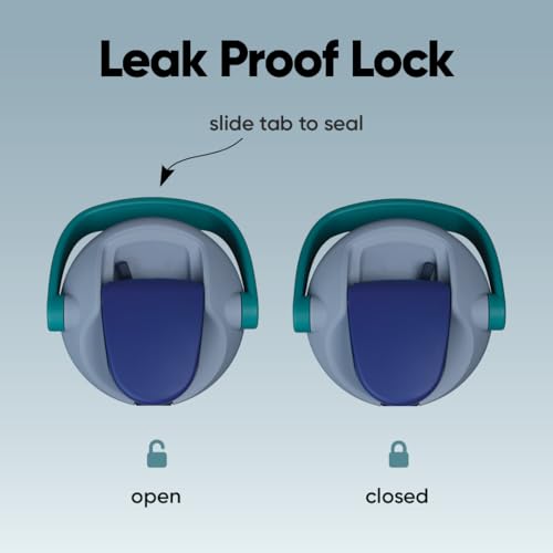 Image of Owala FreeSip Sway Insulated Stainless Steel Water Bottle with Two-Way Spout, Built-In Straw and Bucket Handle, Made for Travel, School, and Sports, 40oz, BPA Free, Leak Proof, Denim