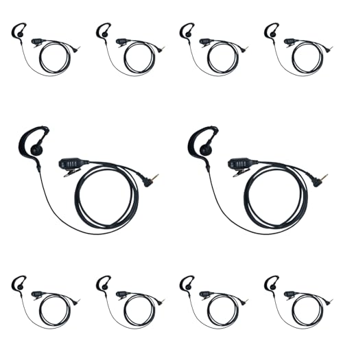 Auriculares walkie talkie para rutas y excursiones Motorola 10pzs