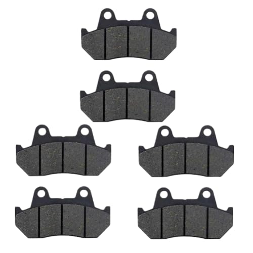 Kit plaquettes de frein CB750F idéal pour la balade et les trajets moto