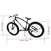 Big Fat Tire Mountain Bike Men Bicycle 26 in High Carbon Steel...