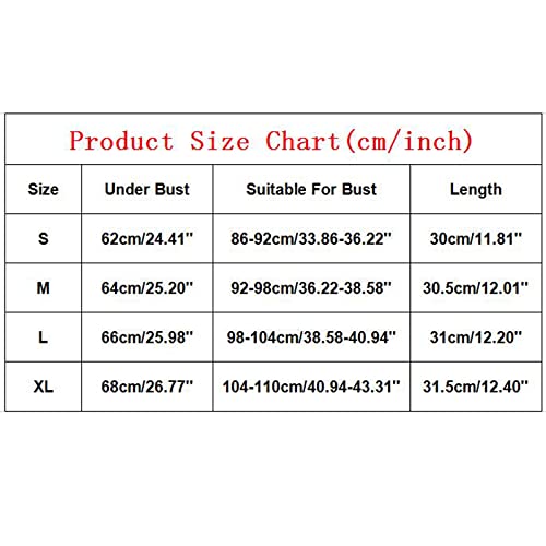 Lingerie Met Strings Sexy Women Girl Hollow Out Elastic Cage Bra Bandage Strappy Halter Bra (Black, S) - Image 7