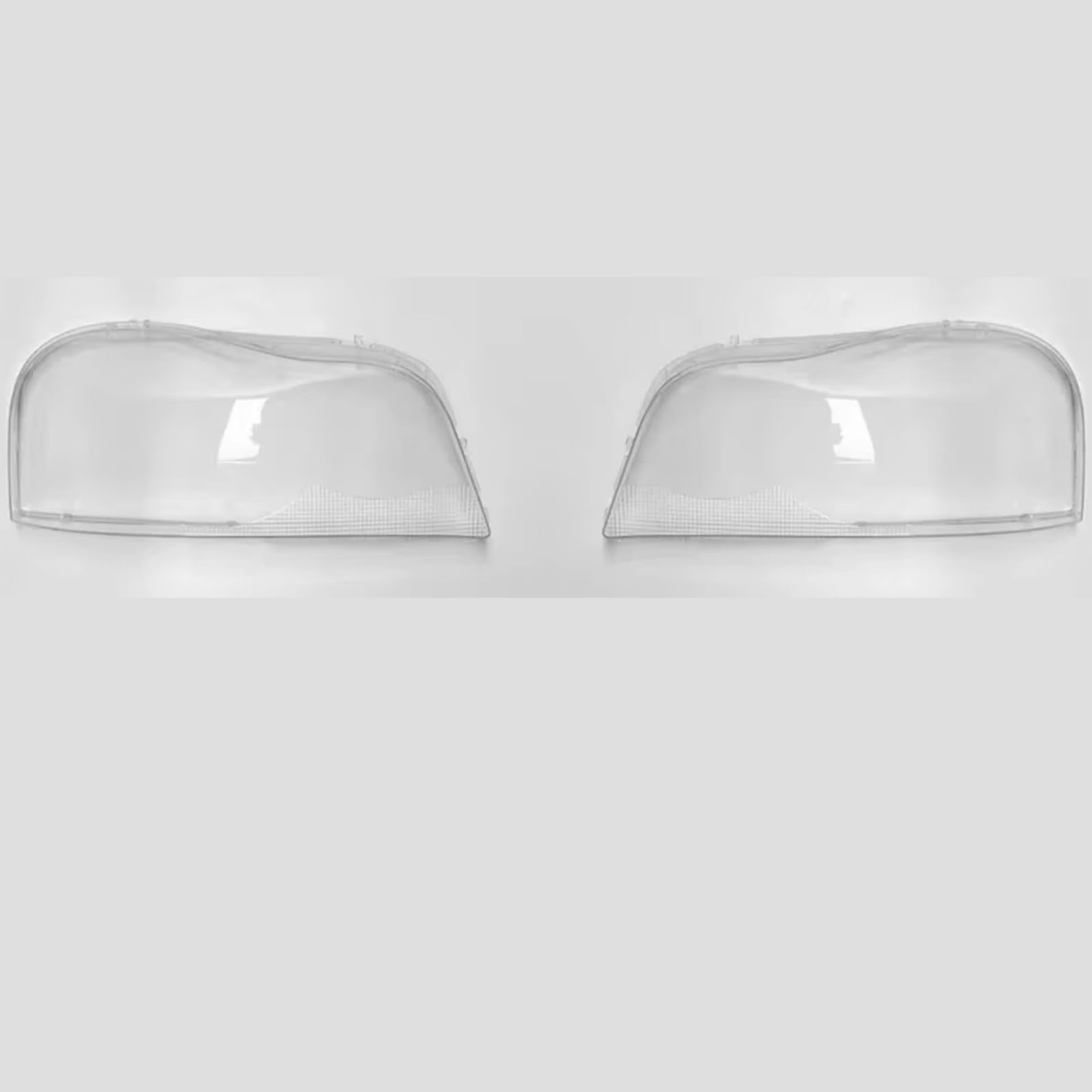 Coque de lentille de phare pour XC90 2004-2013 polycarbonate haute clarté